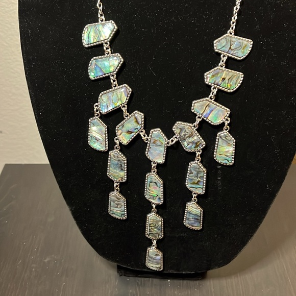 Paparazzi Zi Collection Necklace and Earring set. Brand new/never worn. - Picture 3 of 4